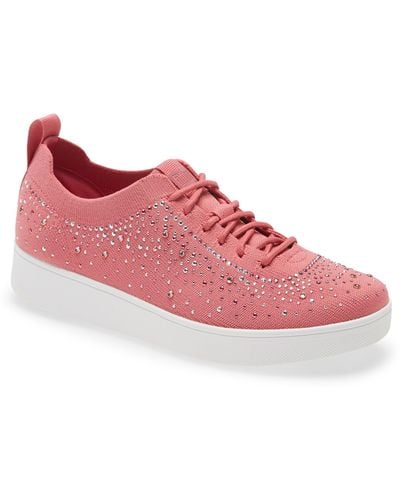 fitflop pink trainers