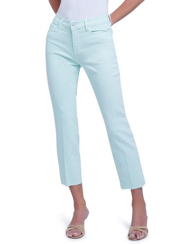 L'Agence Sada Ankle Slim Jeans - Blue