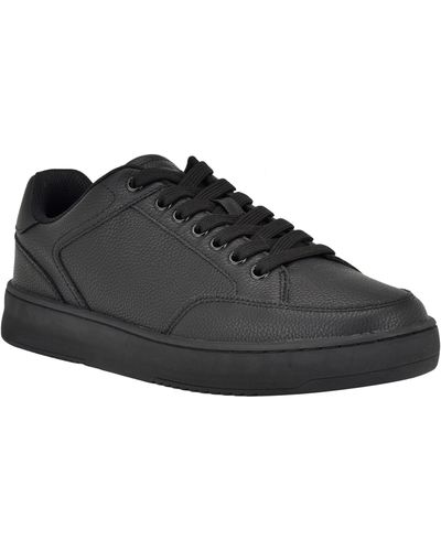 Calvin Klein Lalit Casual Lace-up Sneakers - Black