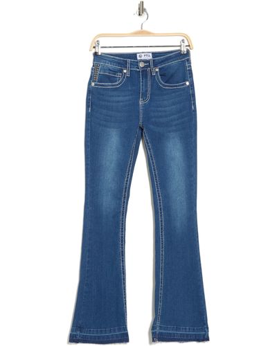 PTCL Butterfly Bootcut Jeans - Blue