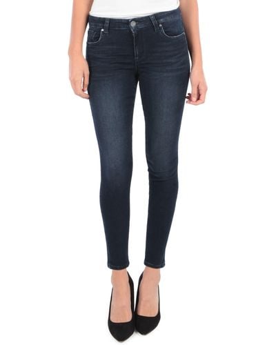 Kut From The Kloth Donna Ankle Skinny Jeans - Blue