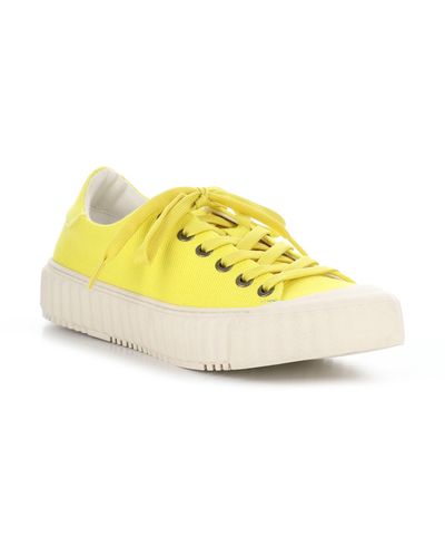 Bos. & Co. Chaya Sneaker - Yellow