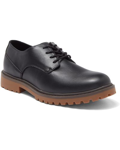 Abound Tyson Lug Lace-up Derby In Black At Nordstrom Rack
