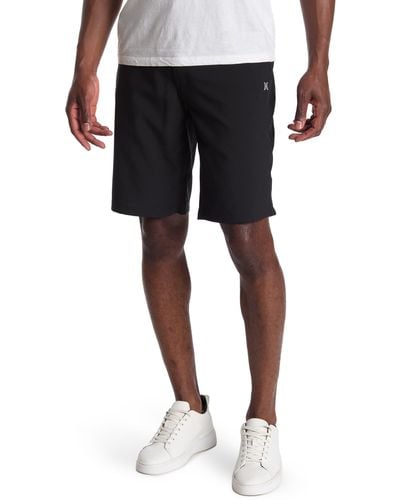 Hurley Hybrid Walking Shorts - Black