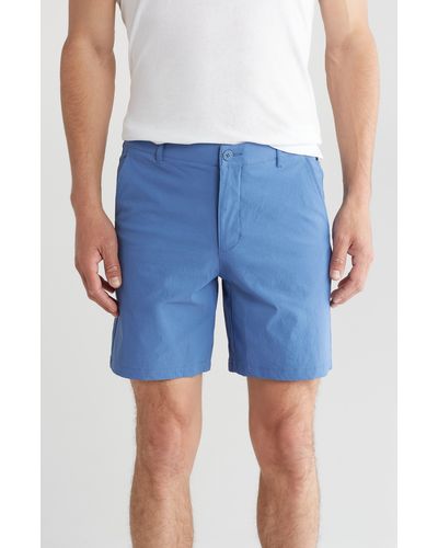 DKNY Tech Chino Shorts - Blue