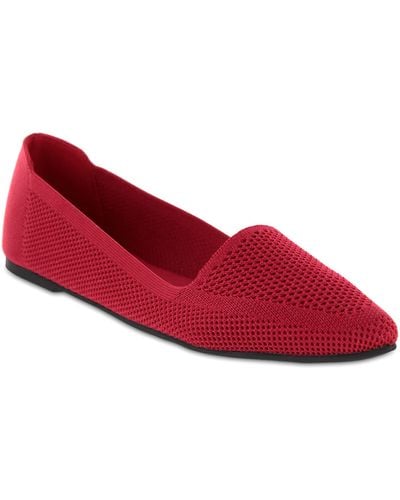 MIA Corrine Knit Flat - Red