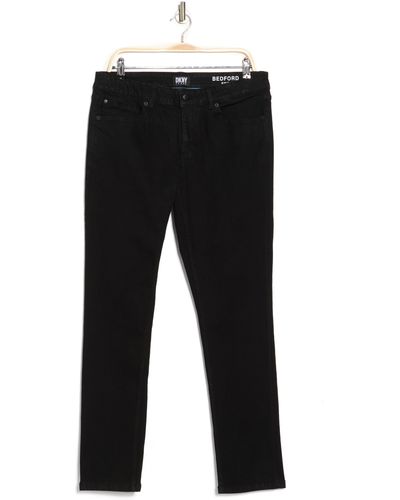 DKNY Bedford Slim Jeans - Black