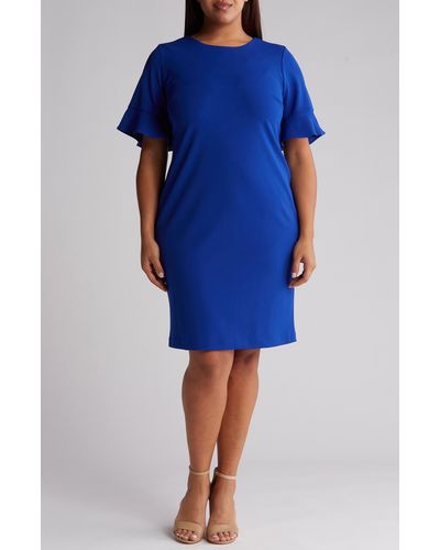 Calvin Klein Ruffle Dresses for Women - Up to 78% off