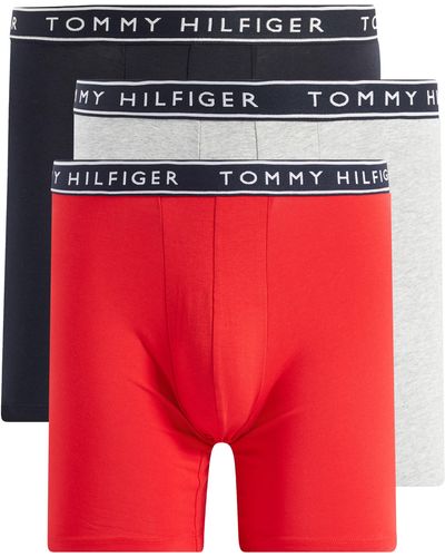 Tommy Hilfiger Boxer Briefs - Red
