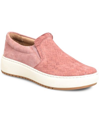 Söfft Watney Platform Slip-on Sneaker - Pink