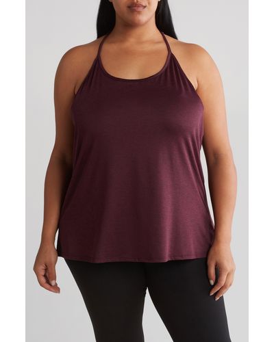 Threads For Thought Lightweight Sport Tank - Purple
