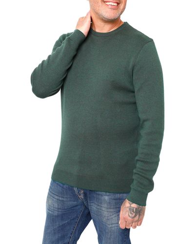 VELLAPAIS Vello Crewneck Sweater - Green