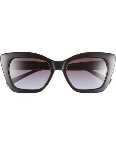 Kenneth Cole 53mm Geometric Sunglasses - Multicolor