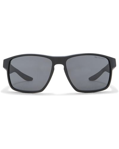 Nike Essential Venture 59mm Square Sunglasses - Gray