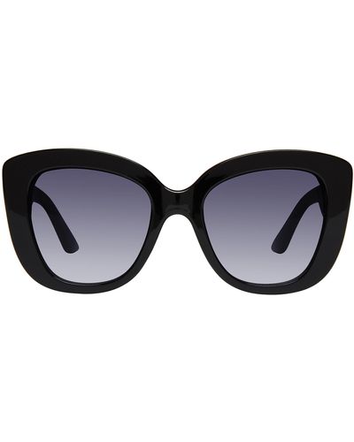 Kurt Geiger 52mm Cat Eye Sunglasses - Black