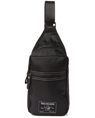 True Religion Yeta Crossbody Bag In Black At Nordstrom Rack