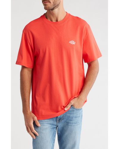 Dickies Summerdale Graphic T-shirt - Red
