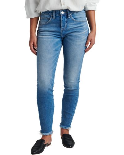 Jag Jeans Cecilia Skinny Jeans - Blue
