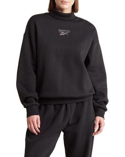 Reebok Classic Sparkle Sweatshirt - Black