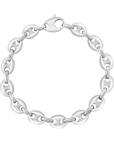 Effy Sterling Silver Mariner Chain Bracelet - White