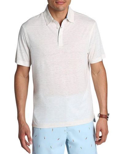 Jachs New York Solid Polo - White