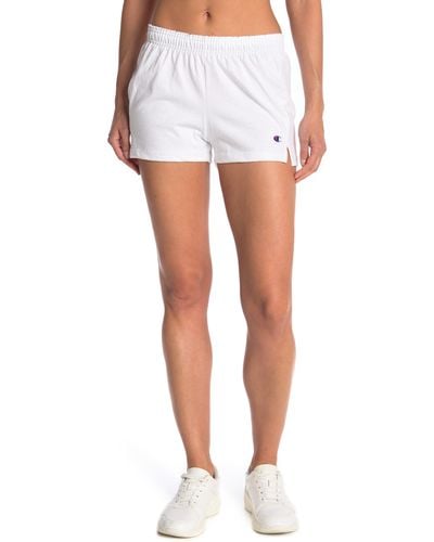 Champion Knit Practice Shorts - White
