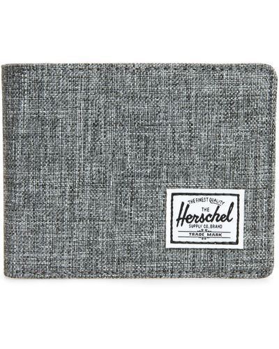Herschel Supply Co. Hank Rfid Bifold Wallet - Gray