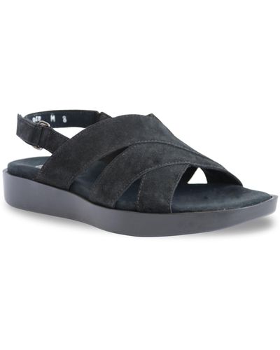 Munro Micah Slingback Sandal - Black