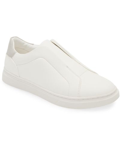 Nordstrom Wyatt Slip-on Sneaker - White