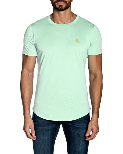 Jared Lang Cotton T-shirt - Green