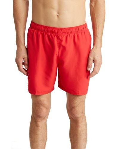 Nike Volley Swim Trunks - Red