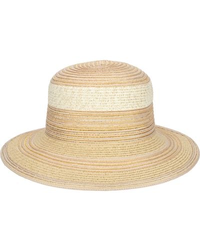 San Diego Hat Lurex® Straw Hat - Natural