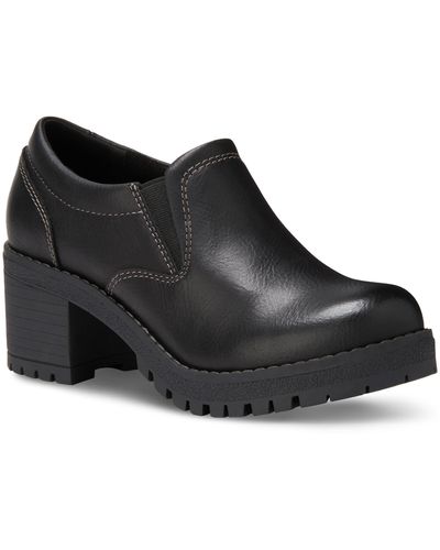 Eastland Reese Faux Leather Boot - Black
