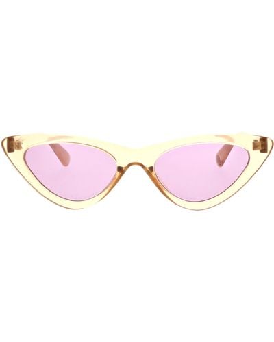BCBGMAXAZRIA 54mm Extreme Cat Eye Sunglasses - Pink