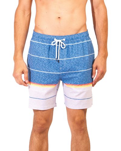 Micros Izanagi Swim Shorts - Blue