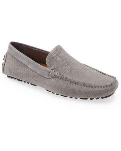 Nordstrom Bend Venetian Driving Shoe - Gray