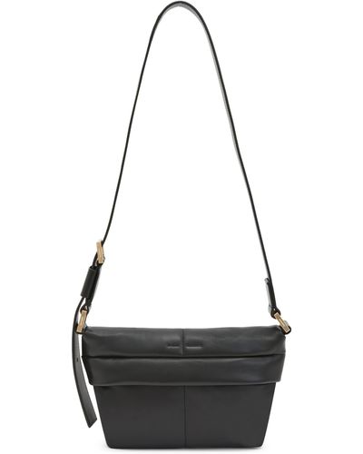 AllSaints Colette Leather Crossbody Bag - Black