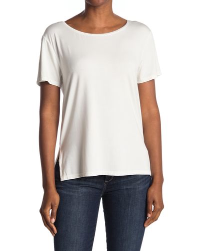 French Connection Scoop Neck T-shirt - White