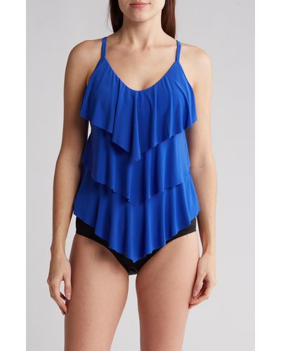 Magicsuit Rita Tankini Two-piece Swimsuit - Blue