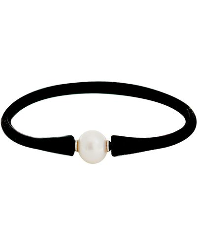 Effy 11mm Freshwater Pearl Bracelet - Black