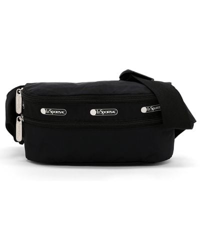 LeSportsac Zip Belt Bag - Black