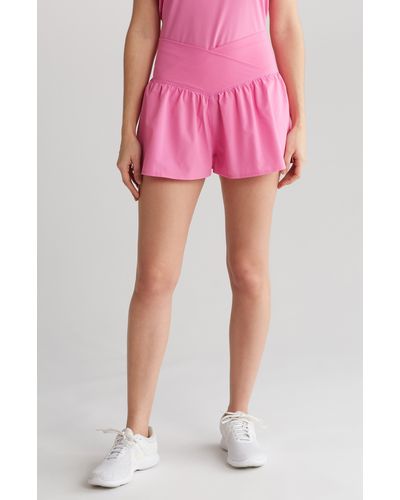 Gottex Flowy Woven Shorts - Pink