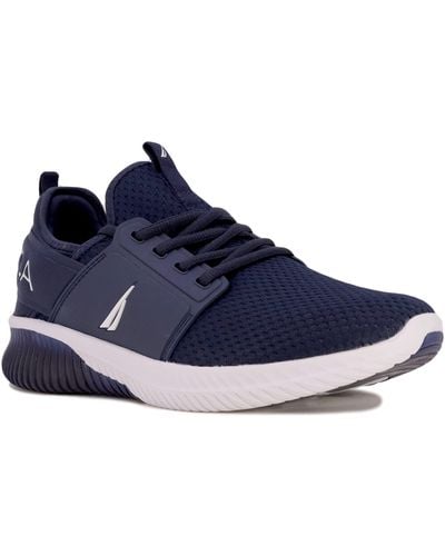 nautica mesh sneakers