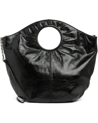 Hobo International Giorgia Top Handle Leather Bag - Black