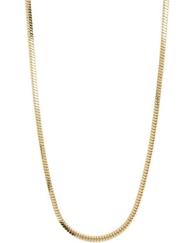 Nordstrom Demifine Snake Chain Necklace - Metallic