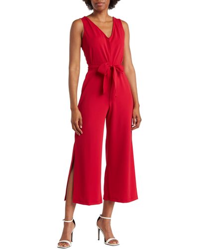 Red Marina Jumpsuits and rompers for Women | Lyst
