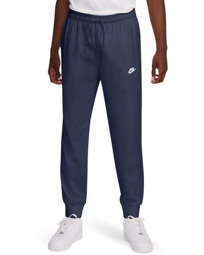 Nike Club Knit Sweatpants - Blue