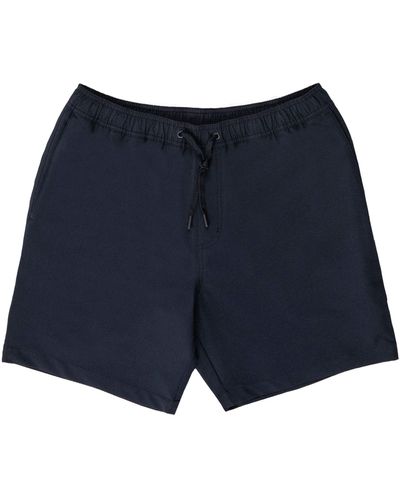 Burnside Hybrid Shorts - Blue