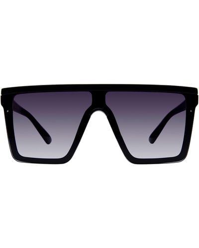 Kurt Geiger 99mm Flat Top Sunglasses - Blue