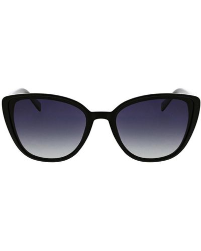 Hurley Medium Plastic Cat-eye Sunglasses - Blue